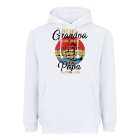 White Being Grandpa İs An Honor Being Papa İs Priceless Heavyweight Hoodie - Bettercallsaul