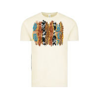 Vintage Arctic western brushstrokes Vintage Tee - AdoDesignShop