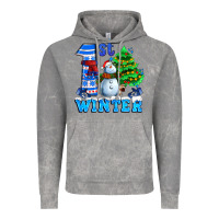 Cloud Rock first winter with snowman Vintage Hoodie - AdoDesignShop