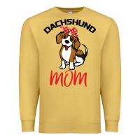 Antique Gold Dachshund Mom Premium Sweatshirt - Bettercallsaul