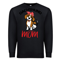 Black Dachshund Mom Premium Sweatshirt - Bettercallsaul