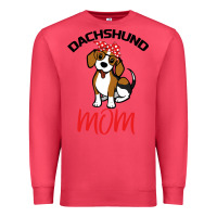 Cardinal Dachshund Mom Premium Sweatshirt - Bettercallsaul