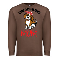 Chestnut Dachshund Mom Premium Sweatshirt - Bettercallsaul