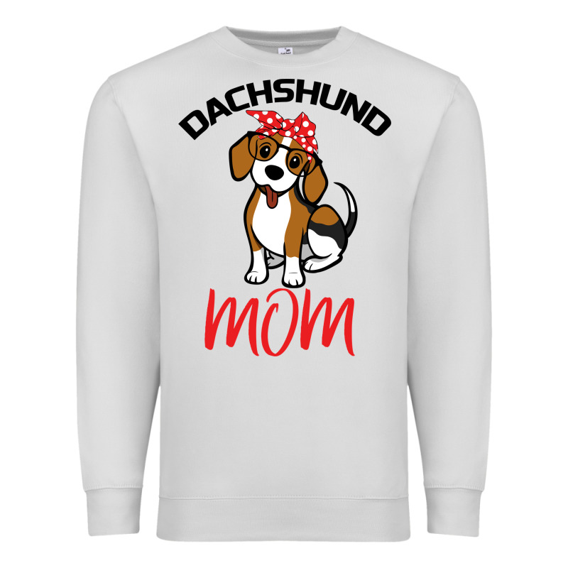Dachshund Mom Premium Sweatshirt by Bettercallsaul | Teevron