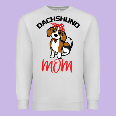 Dachshund Mom Premium Sweatshirt Designed By Bettercallsaul
