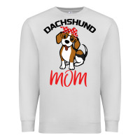 Dove Grey Dachshund Mom Premium Sweatshirt - Bettercallsaul