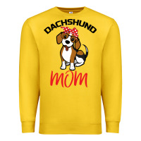 Lemon Dachshund Mom Premium Sweatshirt - Bettercallsaul