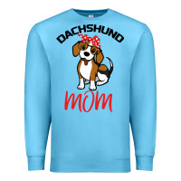 Ocean Blue Dachshund Mom Premium Sweatshirt - Bettercallsaul
