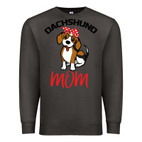 Smoke Dachshund Mom Premium Sweatshirt - Bettercallsaul