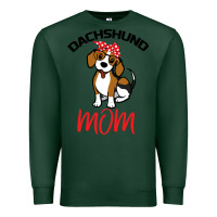 Sports Green Dachshund Mom Premium Sweatshirt - Bettercallsaul