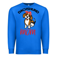 True Royal Dachshund Mom Premium Sweatshirt - Bettercallsaul