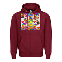 Burgundy Western Human LGBTQ+ Tumbler Zipper Hoodie - BundleAndBundleShop