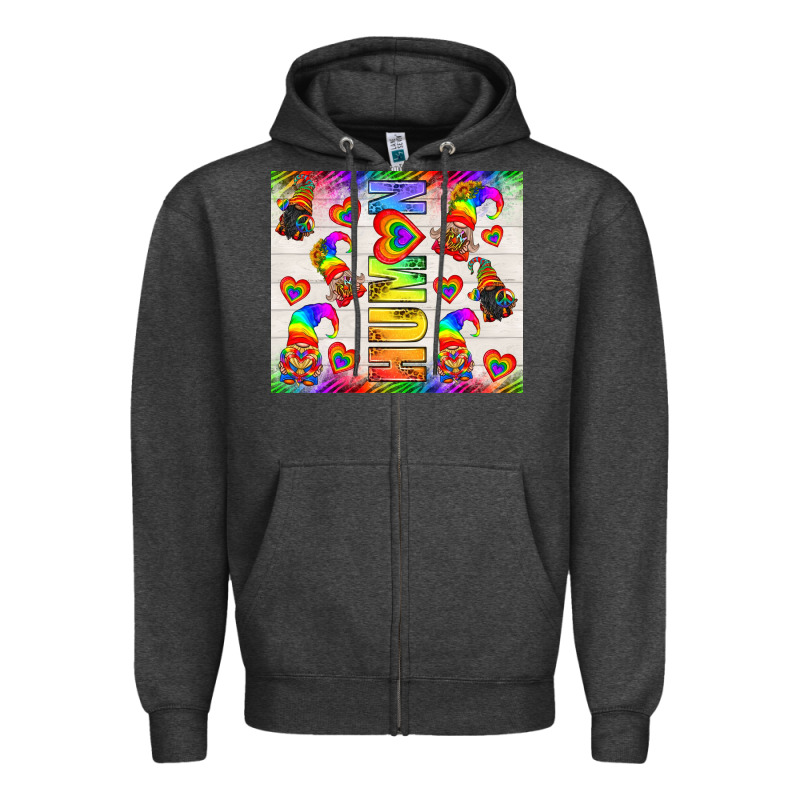 Western Human Lgbtq+ Tumbler Zipper Hoodie by BundleAndBundleShop | Teevron
