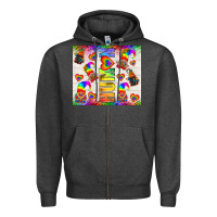 Charcoal Heather Western Human LGBTQ+ Tumbler Zipper Hoodie - BundleAndBundleShop