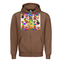 Chestnut Western Human LGBTQ+ Tumbler Zipper Hoodie - BundleAndBundleShop