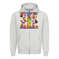 Dove Grey Western Human LGBTQ+ Tumbler Zipper Hoodie - BundleAndBundleShop