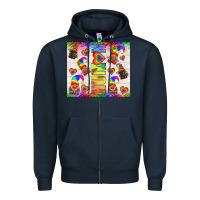 Navy Western Human LGBTQ+ Tumbler Zipper Hoodie - BundleAndBundleShop