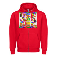 Red Western Human LGBTQ+ Tumbler Zipper Hoodie - BundleAndBundleShop