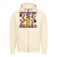 Sandshell Western Human LGBTQ+ Tumbler Zipper Hoodie - BundleAndBundleShop