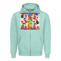 Seafoam Western Human LGBTQ+ Tumbler Zipper Hoodie - BundleAndBundleShop