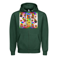 Sports Green Western Human LGBTQ+ Tumbler Zipper Hoodie - BundleAndBundleShop