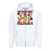 White Western Human LGBTQ+ Tumbler Zipper Hoodie - BundleAndBundleShop