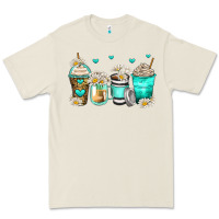 Bone daisy coffee cups Premium Tee - Zillion Design Studio
