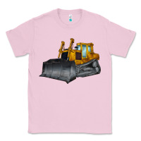 Bubblegum Pink Bulldozer Classic Tee - LillyAllenDesigns