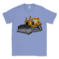Colony Blue Bulldozer Classic Tee - LillyAllenDesigns