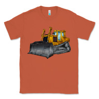 Copper Bulldozer Classic Tee - LillyAllenDesigns