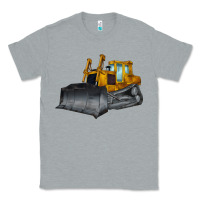 Heather Grey Bulldozer Classic Tee - LillyAllenDesigns