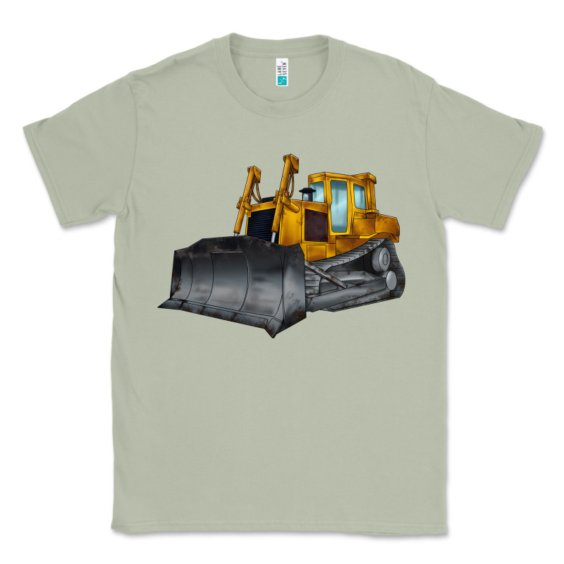 Bulldozer Classic Tee by LillyAllenDesigns | Teevron