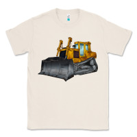Natural Bulldozer Classic Tee - LillyAllenDesigns
