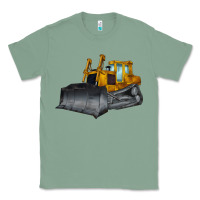 Sage Bulldozer Classic Tee - LillyAllenDesigns