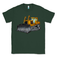 Sports Green Bulldozer Classic Tee - LillyAllenDesigns