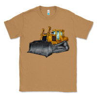 Toasted Coconut Bulldozer Classic Tee - LillyAllenDesigns