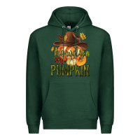 Sports Green Howdy Pumpkin Premium Hoodie - texasbilliewilder