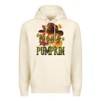 Tofu Howdy Pumpkin Premium Hoodie - texasbilliewilder