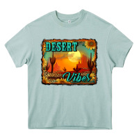 Arona desert vibes background Heavy Core Tee - RanaPortraitStore