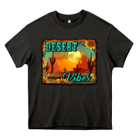 Asphalt desert vibes background Heavy Core Tee - RanaPortraitStore
