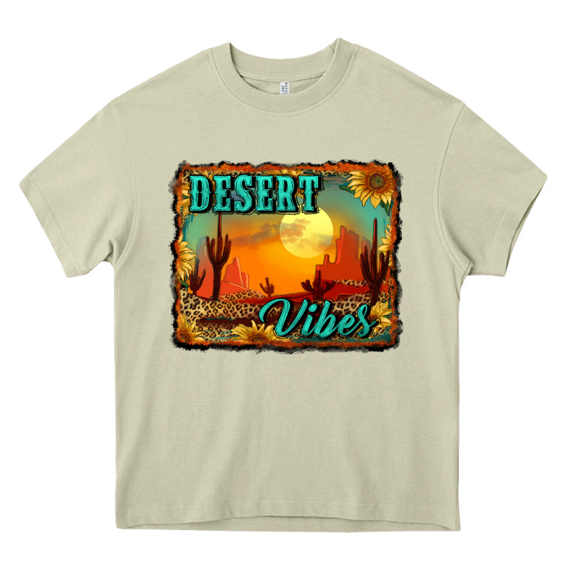 Desert Vibes Background Heavy Core Tee by RanaPortraitStore | Teevron