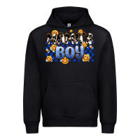 Black mama's boy olivia Urban Hoodie - OliviaCreatesArt