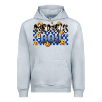 Heather Grey mama's boy olivia Urban Hoodie - OliviaCreatesArt
