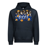 Navy mama's boy olivia Urban Hoodie - OliviaCreatesArt