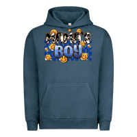 Pigment Midnight Navy mama's boy olivia Urban Hoodie - OliviaCreatesArt