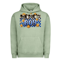 Pigment Oil Green mama's boy olivia Urban Hoodie - OliviaCreatesArt