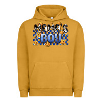 Pigment Peanut Butter mama's boy olivia Urban Hoodie - OliviaCreatesArt