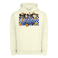 Pigment Pistachio mama's boy olivia Urban Hoodie - OliviaCreatesArt
