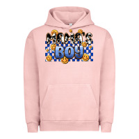 Pigment Salmon mama's boy olivia Urban Hoodie - OliviaCreatesArt