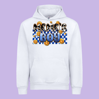 Mama's Boy Olivia Urban Hoodie Designed By Oliviacreatesart